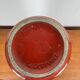 Large West Germany red glazed ceramic vase