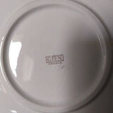 10 Gien cheese plates