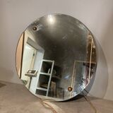 Round mirror art deco circa 1940
