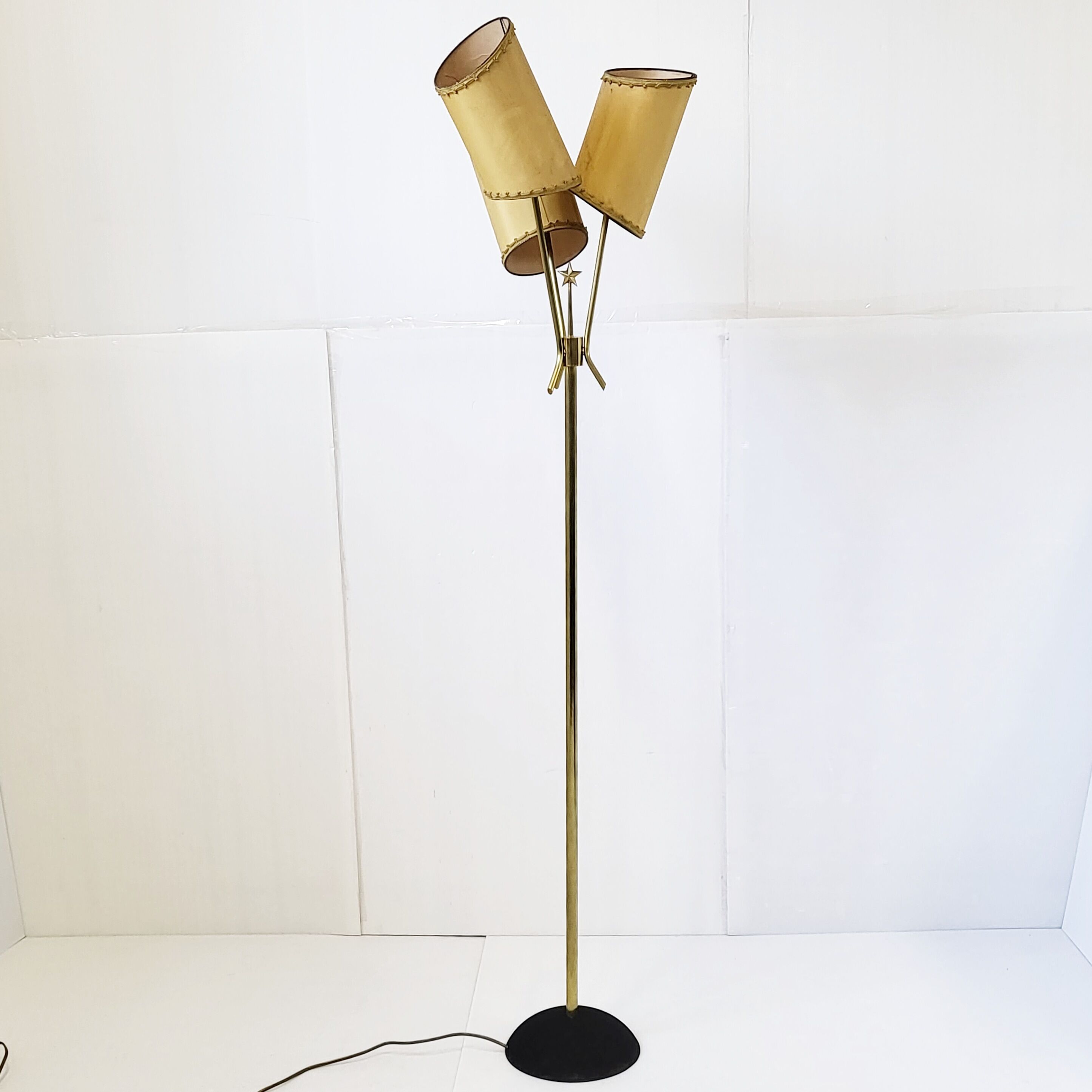 Floor lamp house Arlus 1950 vintage