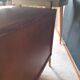 Bureau vintage aux pieds compas vers 1950