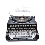 Remington typewriter envoy 1939