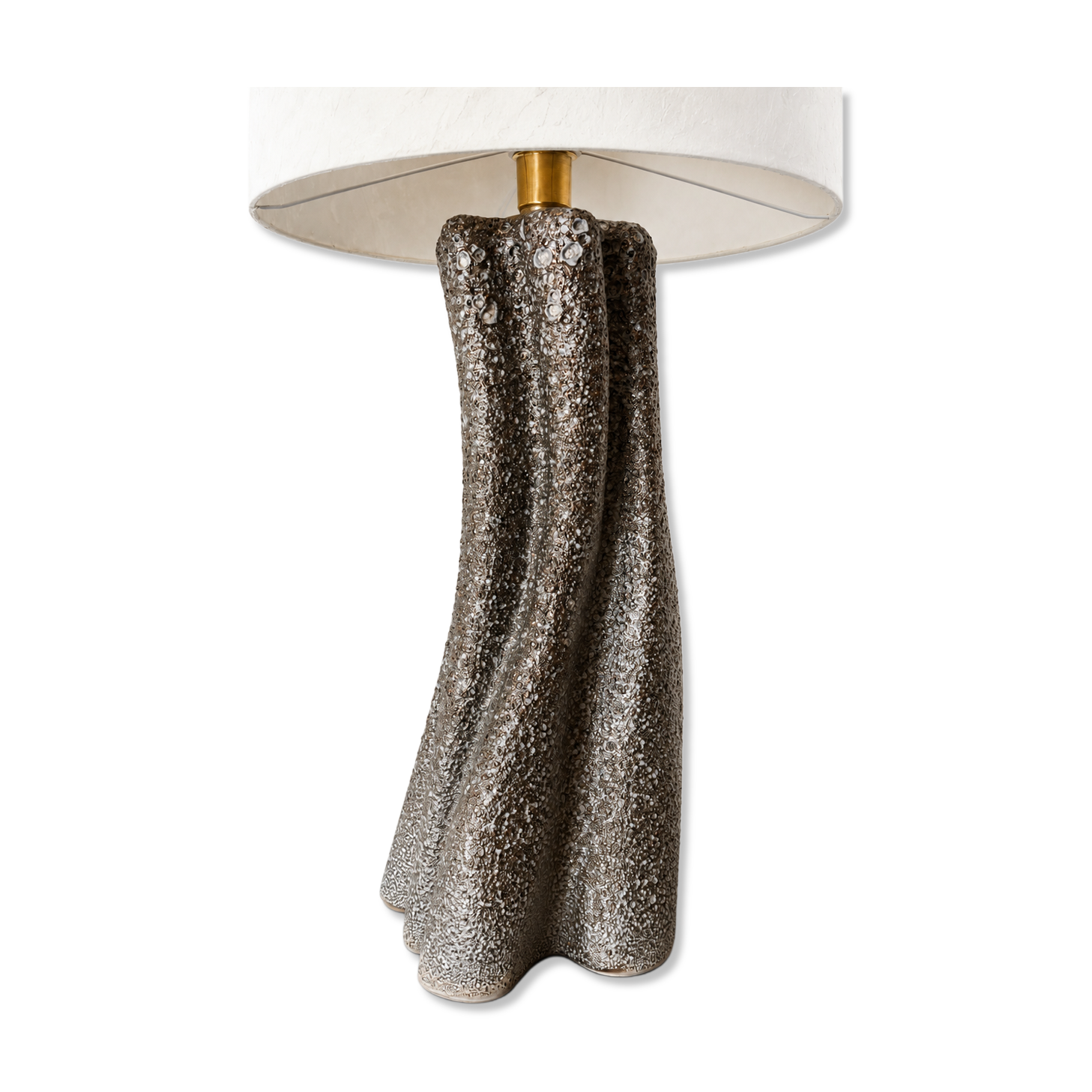 Ceramic lamp base