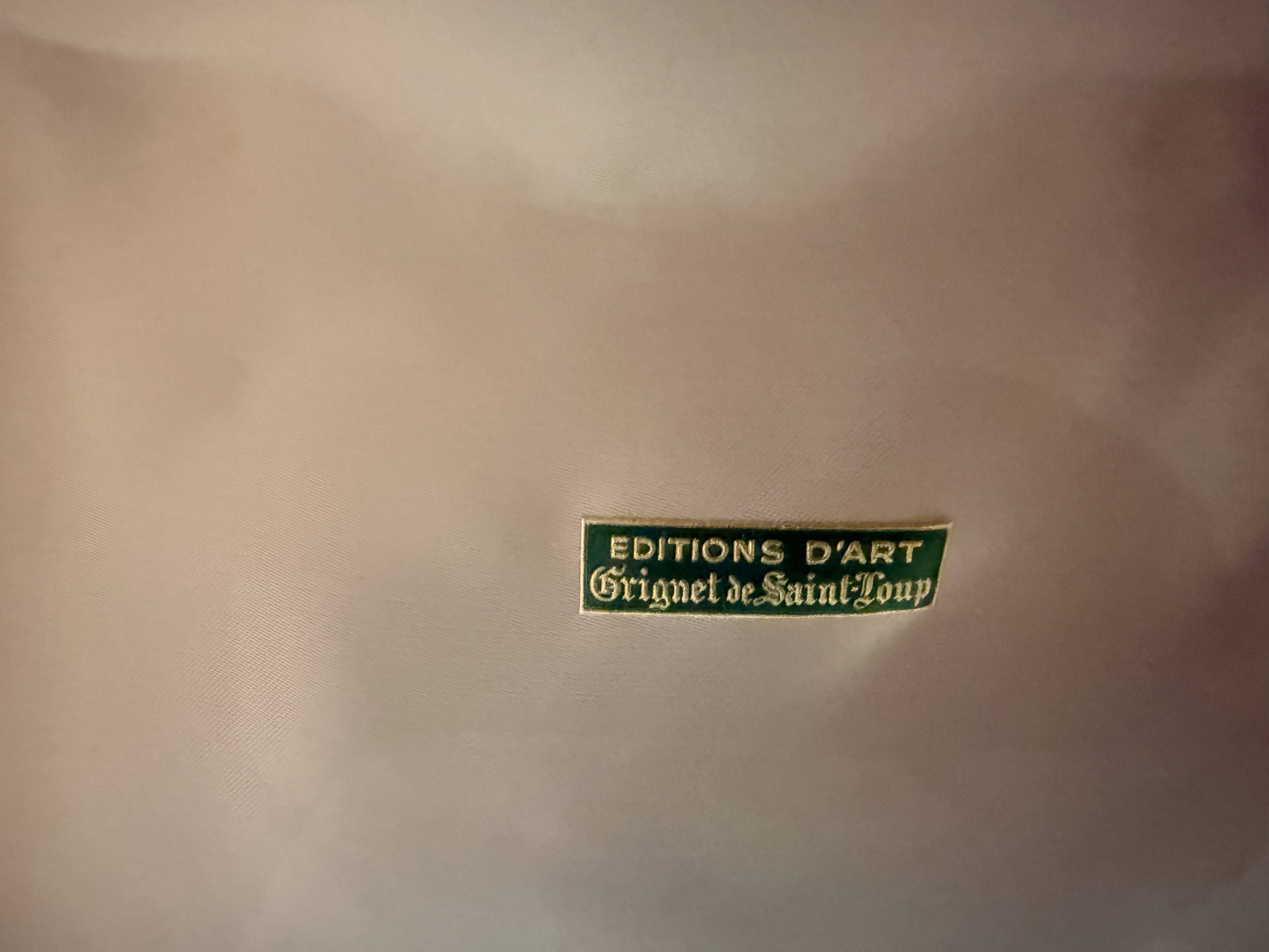 6 Grignet de St Loup Cocktail Glasses