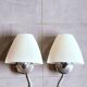 Sally wall lights pair Arteluce 1980