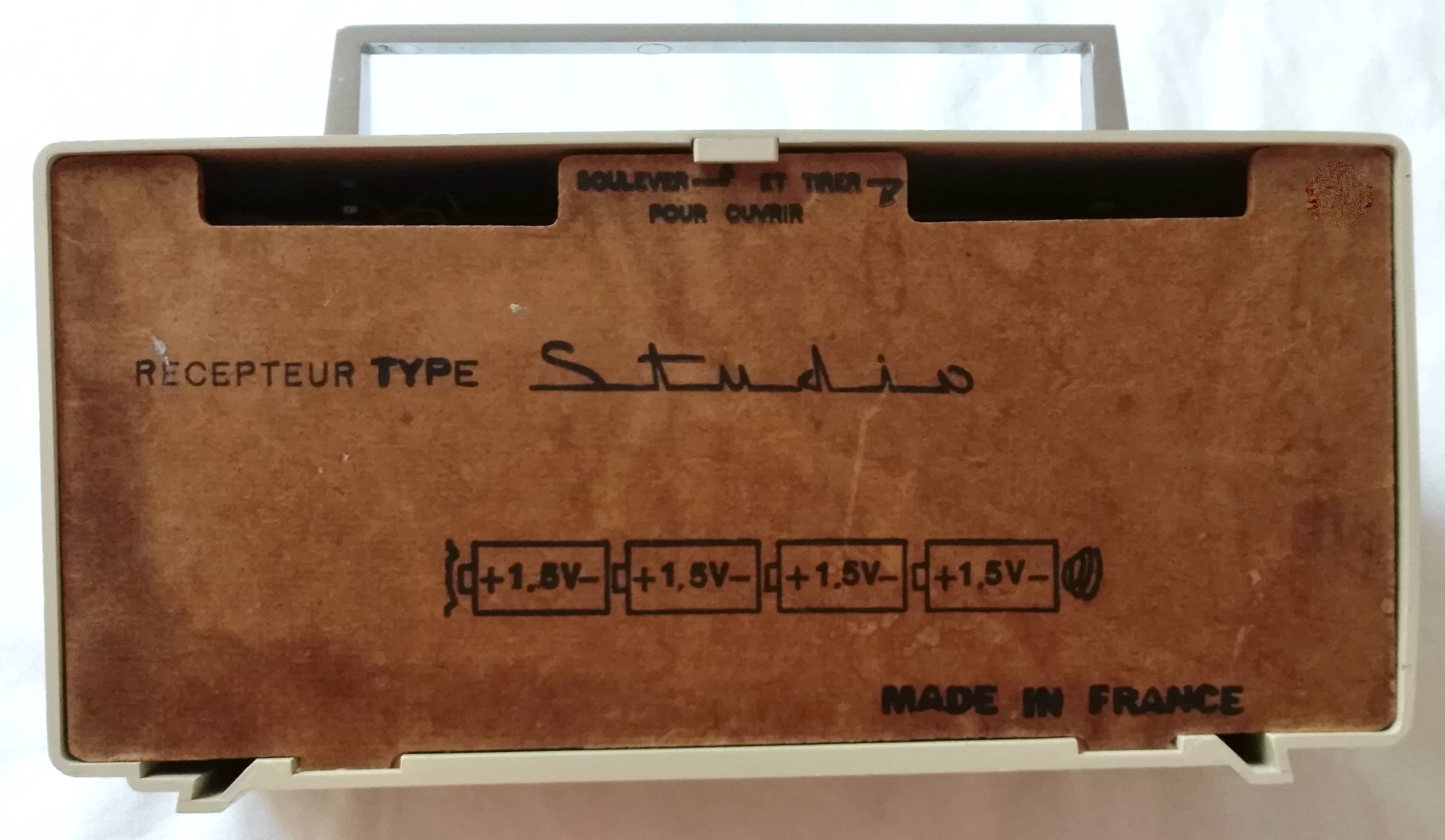 Optalix portable radio late 60s