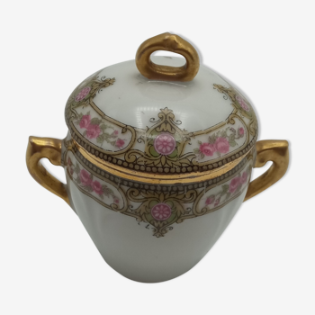 Limoges porcelain cream pot