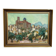 Original  Swedish Oil on Canvas – “Southern City” by Bengt Ellis, Signed