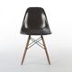 Dark Tone Herman Miller Original Vintage Eames DSW Side Chair
