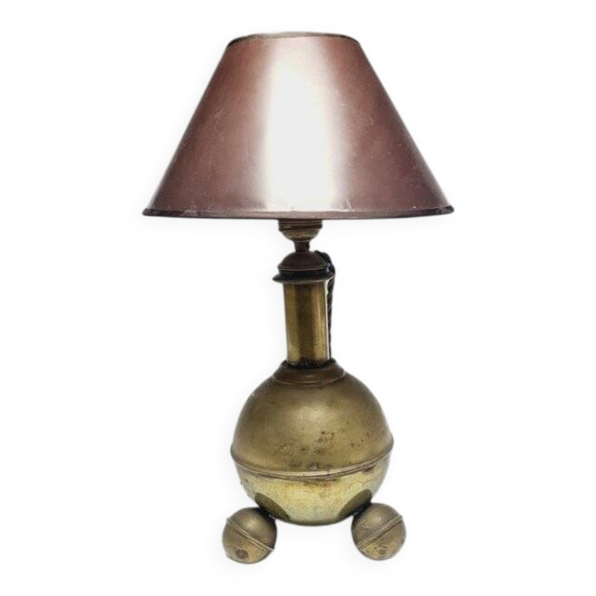 Art Deco bedside lamp, Belgium, 1950s