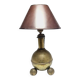 Art Deco bedside lamp, Belgium, 1950s