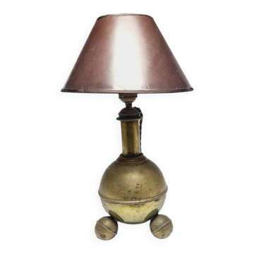 Art Deco bedside lamp, Belgium, 1950s