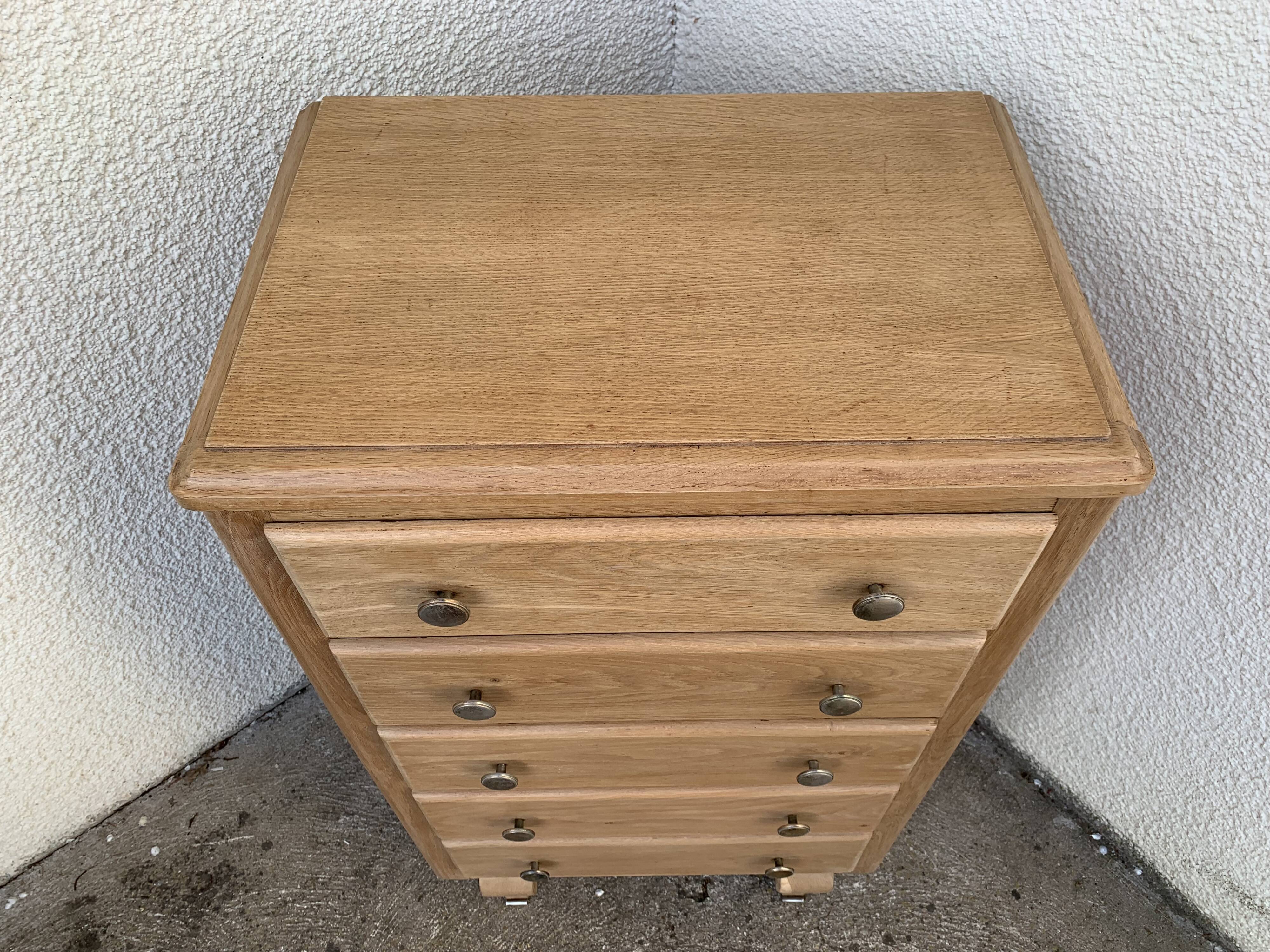Art Deco ragpicker raw wood