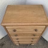 Art Deco ragpicker raw wood
