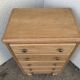 Art Deco ragpicker raw wood