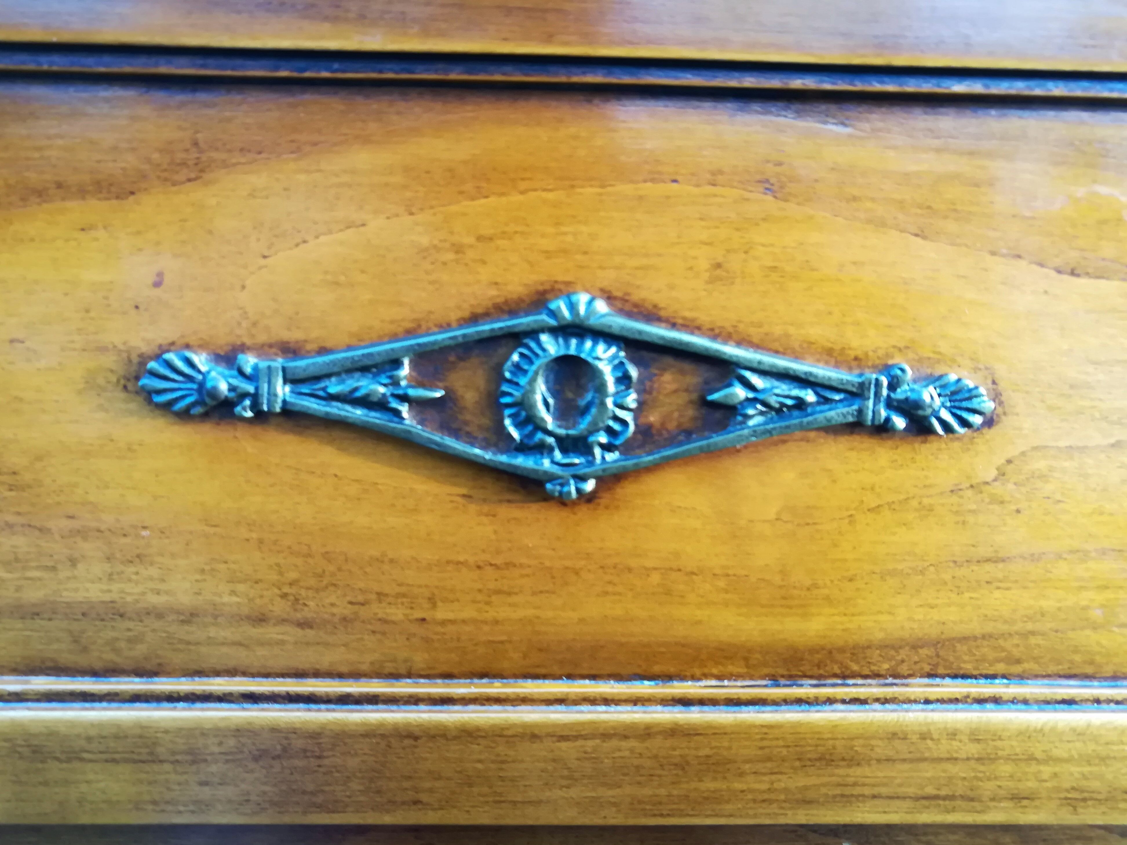 Dresser style consulate cherrywood