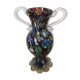 Vase en verre de Murano millefiori
