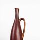 Brown glazed ceramic vase by Gunnar Nylund for Rörstrand.