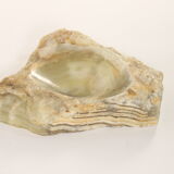 Rough onyx carved vide poche, 1970