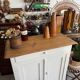 Antique vintage Parisian sideboard