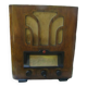 Radio set cabinetry vintage wood