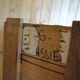 Vintage "Rapsodie" wooden box