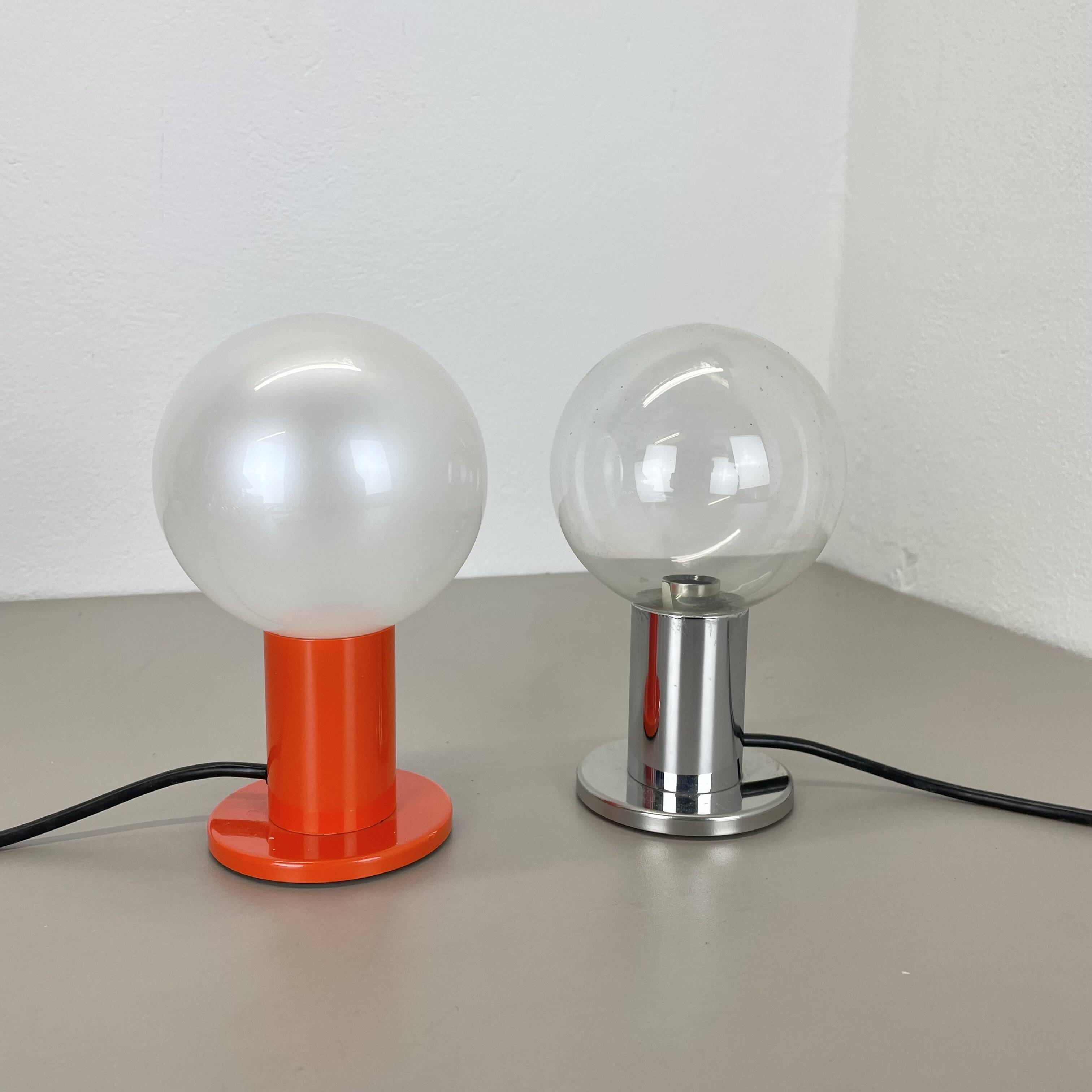 Set of 2 Table Lamps designed by Motoko Ishii for STAFF Lights, 1970s