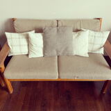 Scandinavian 2-seater sofa