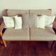 Scandinavian 2-seater sofa