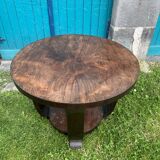Art Deco rosewood pedestal table