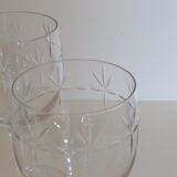 Wine glasses from the 1940