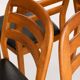 Dyrlund dining chair teakwood