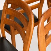 Chaise de salle à manger Dyrlund en bois de teck