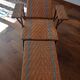 Rattan lounge chair