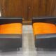 Pair of vintage armchairs