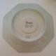 6 tasses et sous-tasses Limoges Coquet forme Lotus