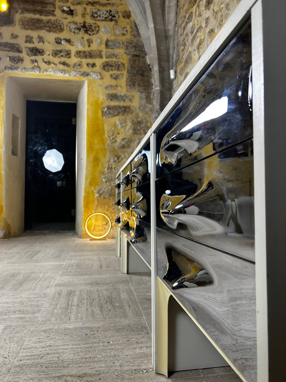 Raymond Loewy DF2000 chest of drawers and bedside tables