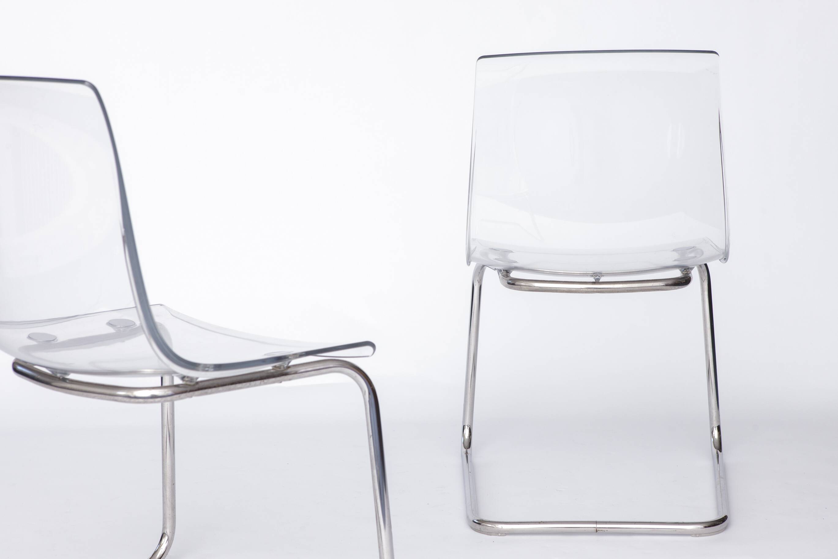 Set of 4 IKEA “Tobias” Chairs – Design by Carl Öjerstam, 1990s–2000s