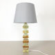 Vintage Hollywood Regency Onyx Marble Light Base Table Light, Italy, 1970s