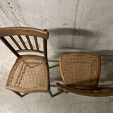 Bistro chairs 50s