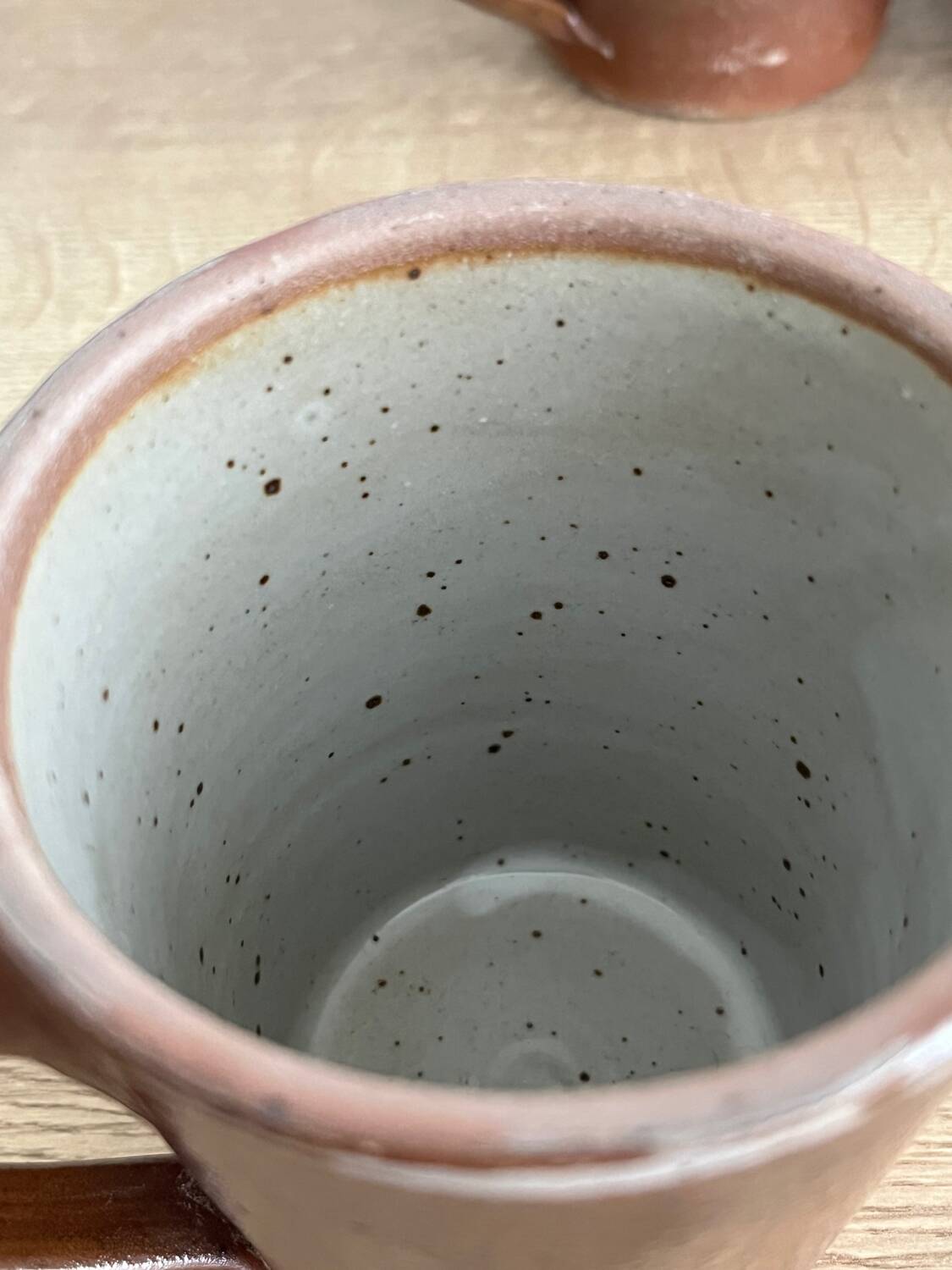 Lot de 4 tasses artisanale en céramique