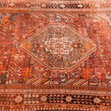 Tribal Oriental Rugs: 2.96 X 2.07 Meters