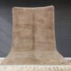 Tapis en laine pure artisanale marocaine 2/3 m