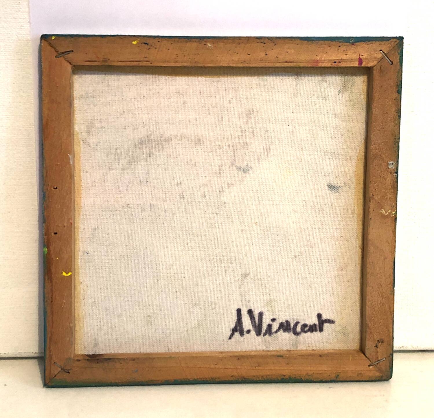 Abstract Oil Knife Table