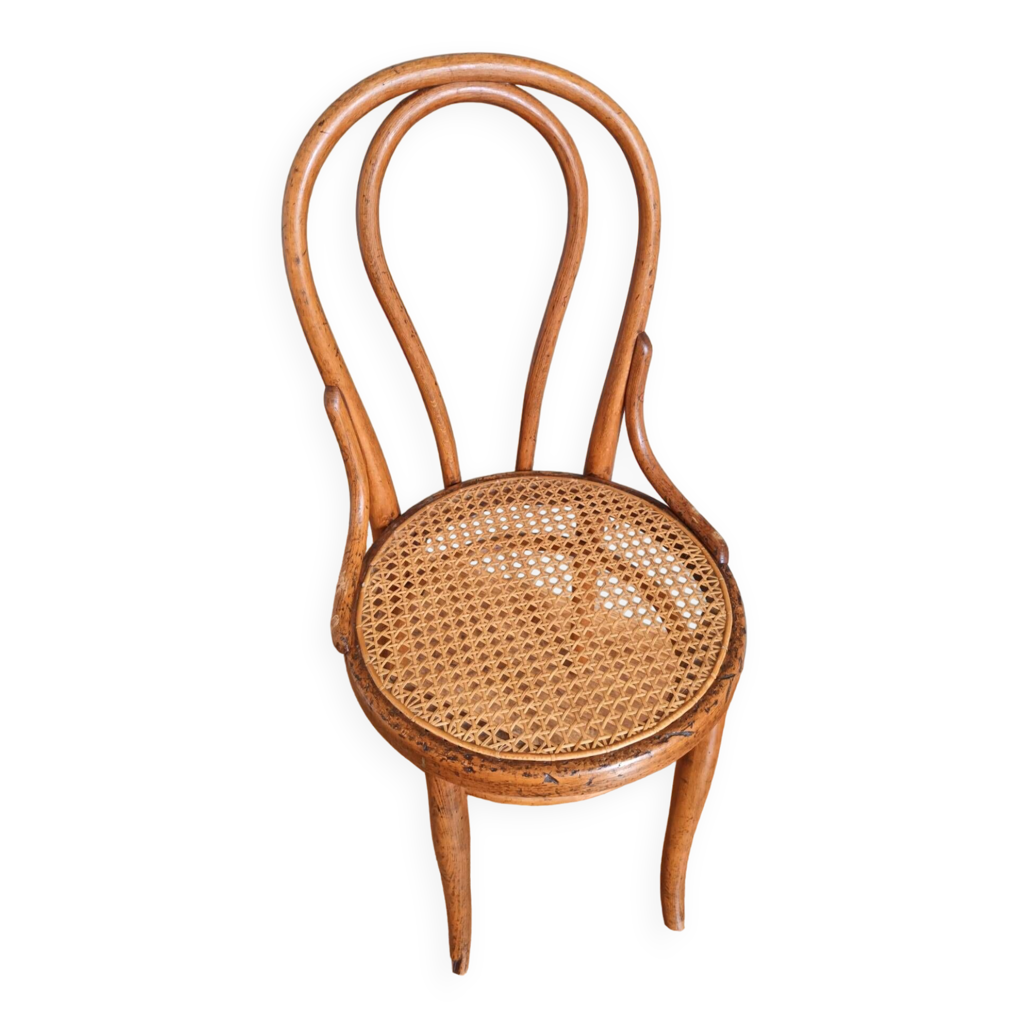 Set of 6 Thonet N°14 chairs