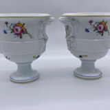 Pair of Medici Bernardaud vases