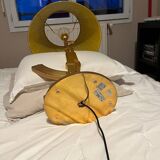 Starck gun lamp for flos