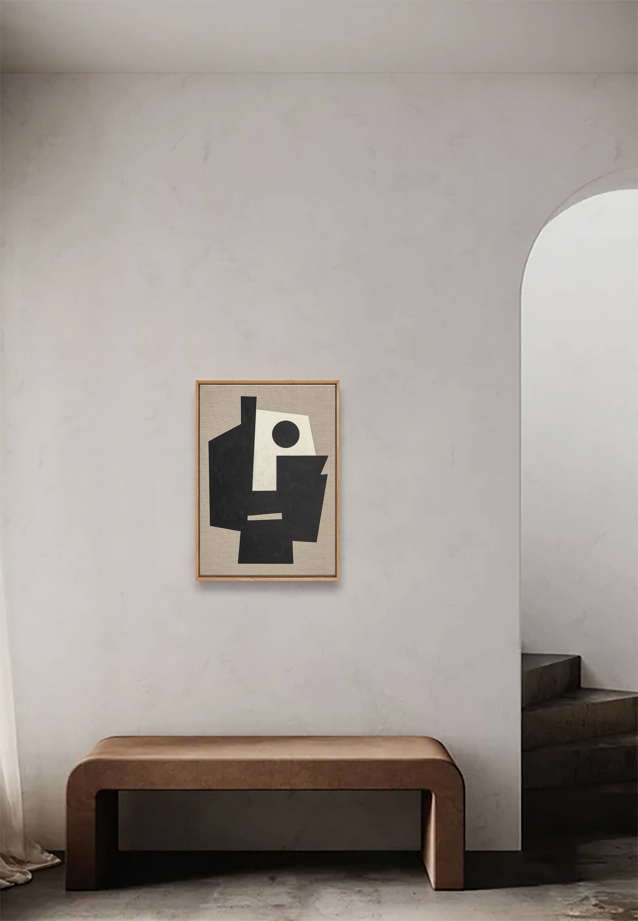 Peinture originale abstraite, b40
