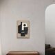Peinture originale abstraite, b40