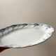 Oval iron clay dish K&G Lunéville model "Angèle" late 19th century